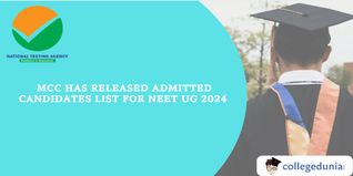 NEET UG Counselling 2024: Admitted Candidates List Released for MBBS/BDS and B.Sc. Nursing